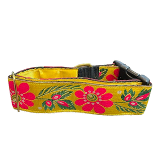 Mackenzie Collar Sunflower on Yellow
