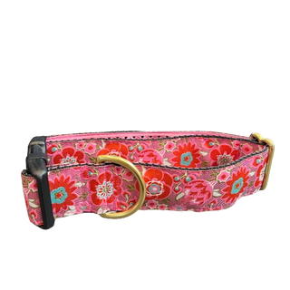 Mackenzie Collar Floral Pink