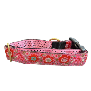 Mackenzie Collar Floral Pink