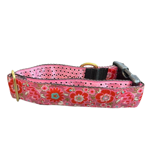 Mackenzie Collar Floral Pink