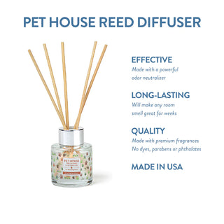 Pet House Reed Diffuser Evergreen Forest