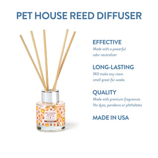 Pet House Reed Diffuser Lavender Pumpkin Spice