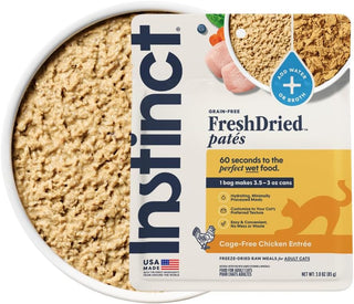 Instinct Cat FreshDried Pate Chicken