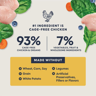 Instinct Cat FreshDried Pate Chicken