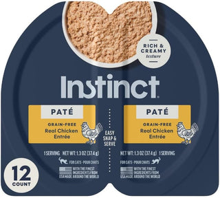 Instinct Split Cup Chicken Pate