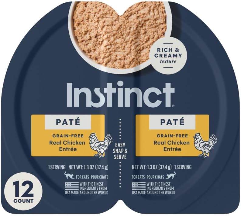 Instinct Split Cup Chicken Pate