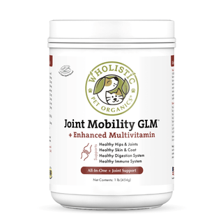 Wholistic Pet Organics Joint Mobility GLM