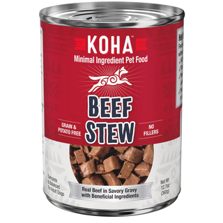 Koha Minimal Ingredient Stew Beef