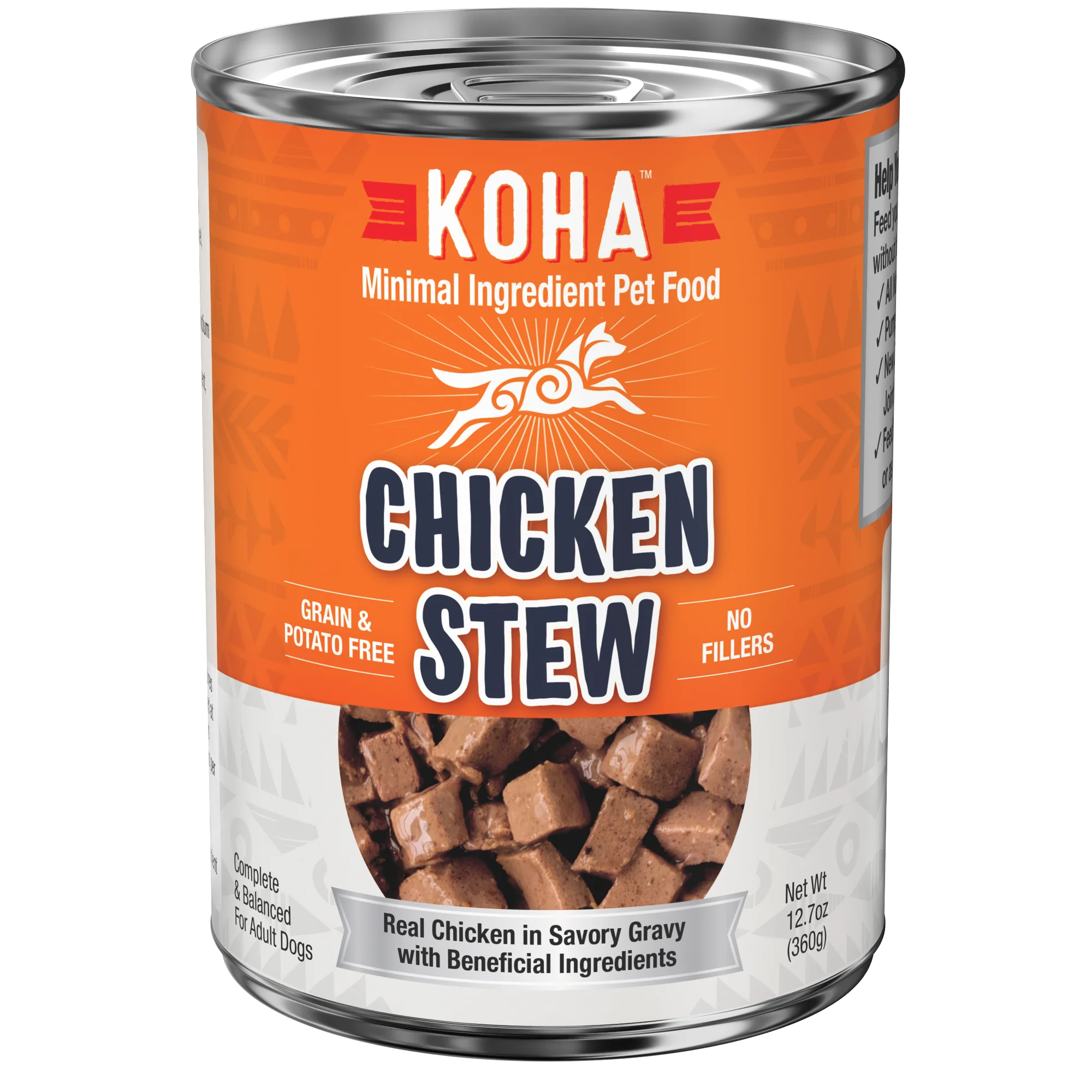 Koha Minimal Ingredient Stew Chicken