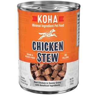 Koha Minimal Ingredient Stew Chicken