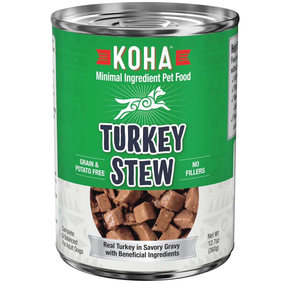 Koha Minimal Ingredient Stew Turkey
