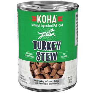 Koha Minimal Ingredient Stew Turkey