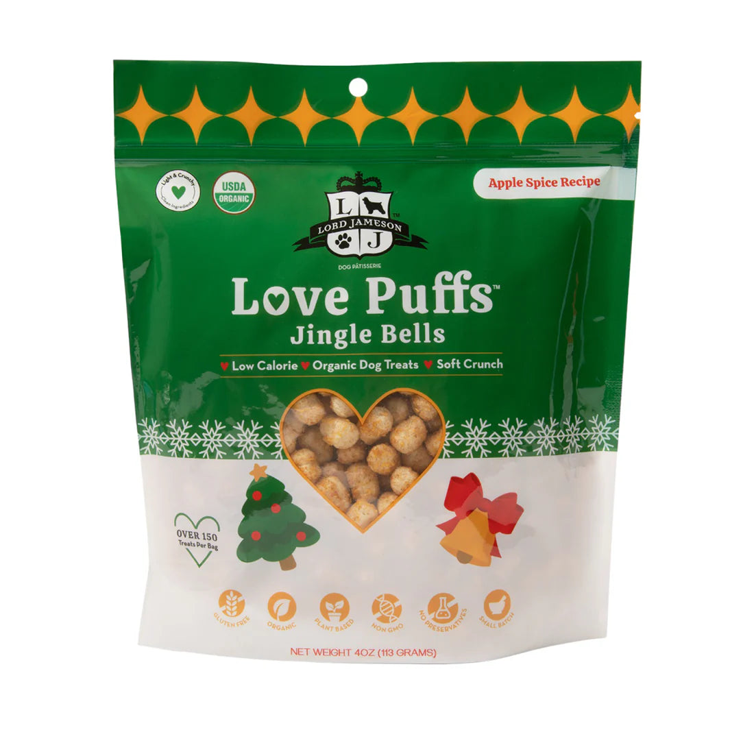 Lord Jameson Love Puffs Jingle Bells