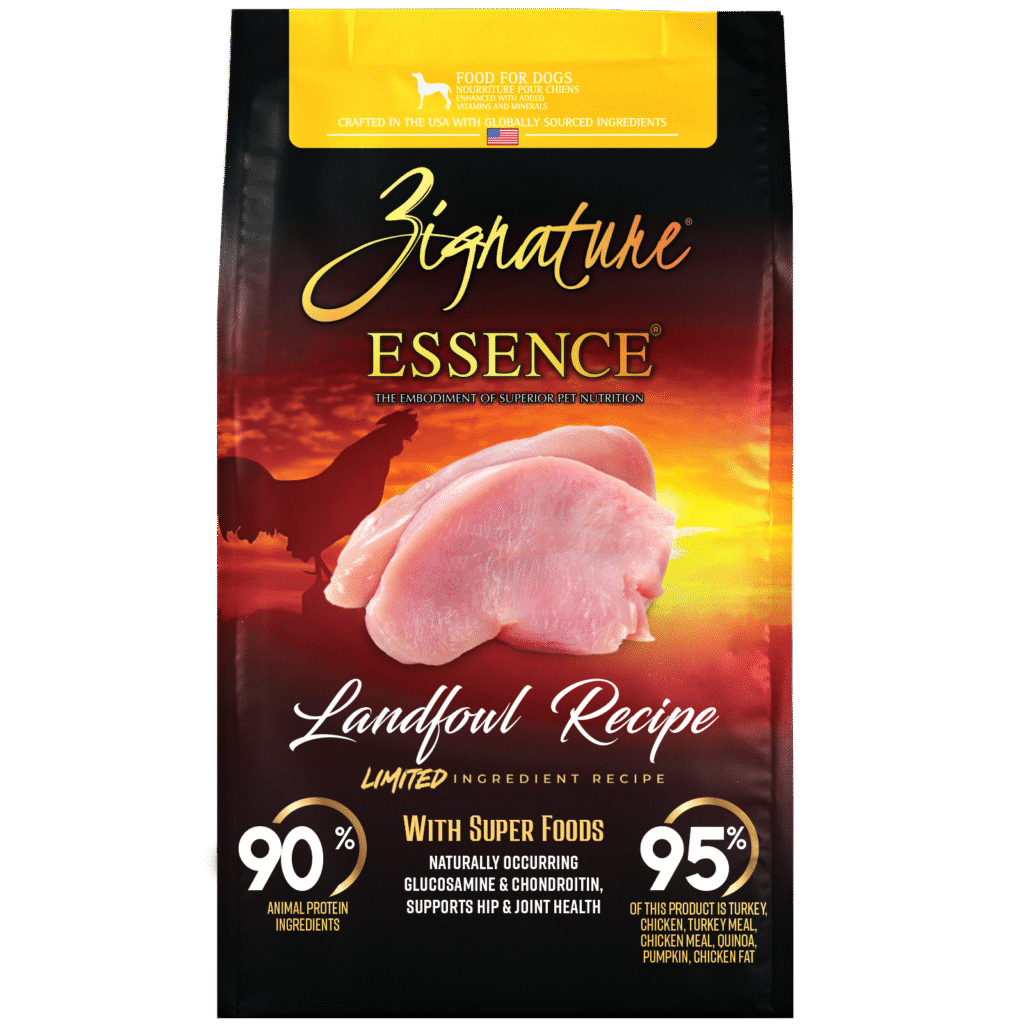 Zignature Essence Limited Ingredient Landfowl Recipe