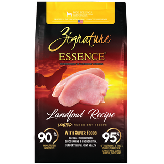 Zignature Essence Limited Ingredient Landfowl Recipe