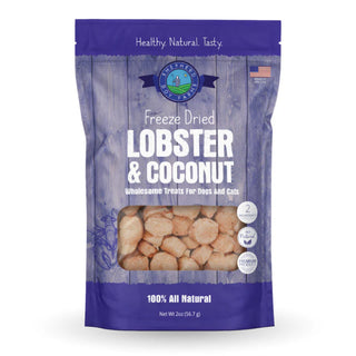 Shepherd Boy Farms Lobster & Coconut Freeze-Dried Treats