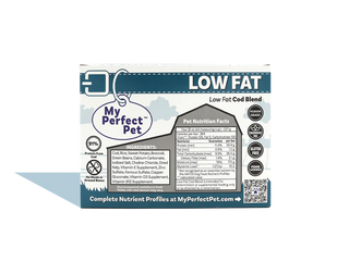My Perfect Pet Gently Cooked Low-Fat Cod