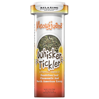 Meowijuana Whisker Tickler Catnip, Chamomile and Dandelion Blend