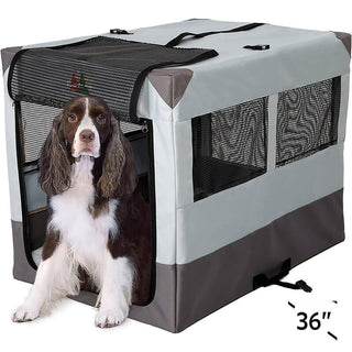 Midwest Homes Canine Camper Tent Crate