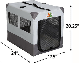 Midwest Homes Canine Camper Tent Crate
