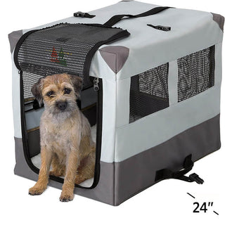 Midwest Homes Canine Camper Tent Crate
