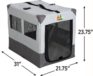 Midwest Homes Canine Camper Tent Crate