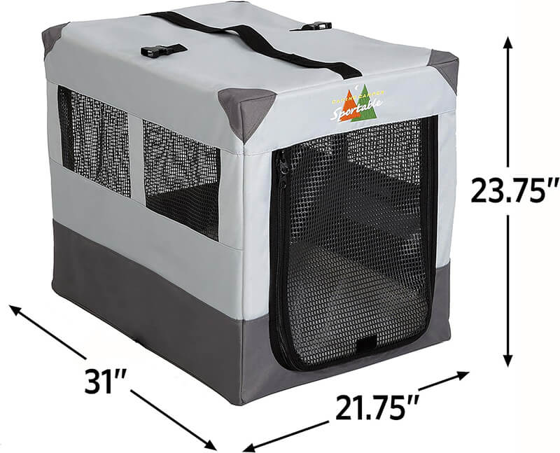 Midwest Homes Canine Camper Tent Crate