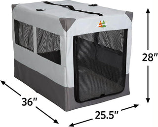 Midwest Homes Canine Camper Tent Crate