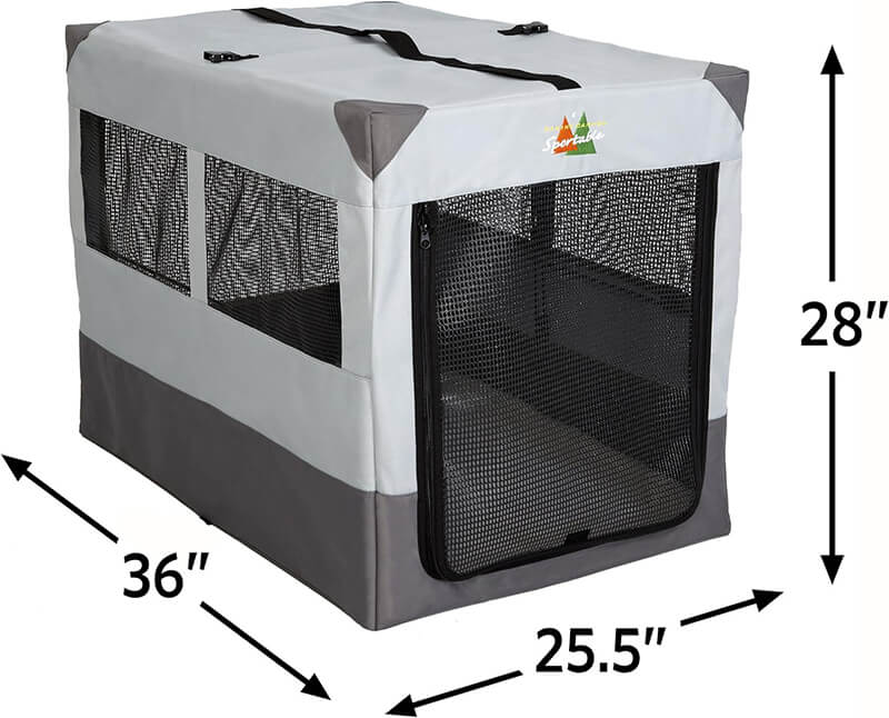 Midwest Homes Canine Camper Tent Crate