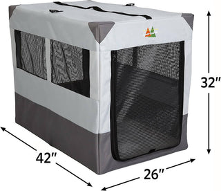 Midwest Homes Canine Camper Tent Crate