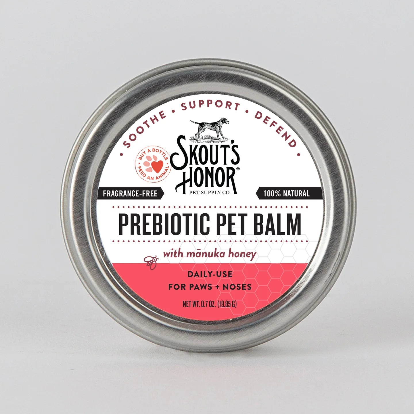 Skout's Honor Probiotic Pet Balm for Paws and Noses