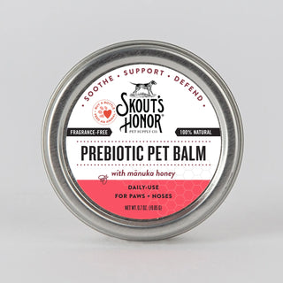 Skout's Honor Probiotic Pet Balm for Paws and Noses