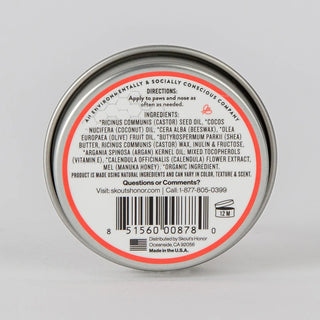 Skout's Honor Probiotic Pet Balm for Paws and Noses