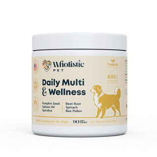 Wholistic Pet Daily Multi & Wellness Cold-Pressed Soft Chews
