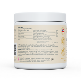 Wholistic Pet Daily Multi & Wellness Cold-Pressed Soft Chews
