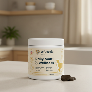 Wholistic Pet Daily Multi & Wellness Cold-Pressed Soft Chews