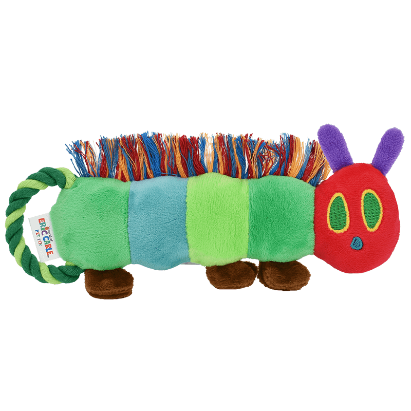 Multipet Hungry Caterpillar Tug Toy