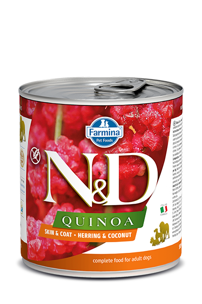 Farmina Quinoa Skin & Coat Herring & Coconut