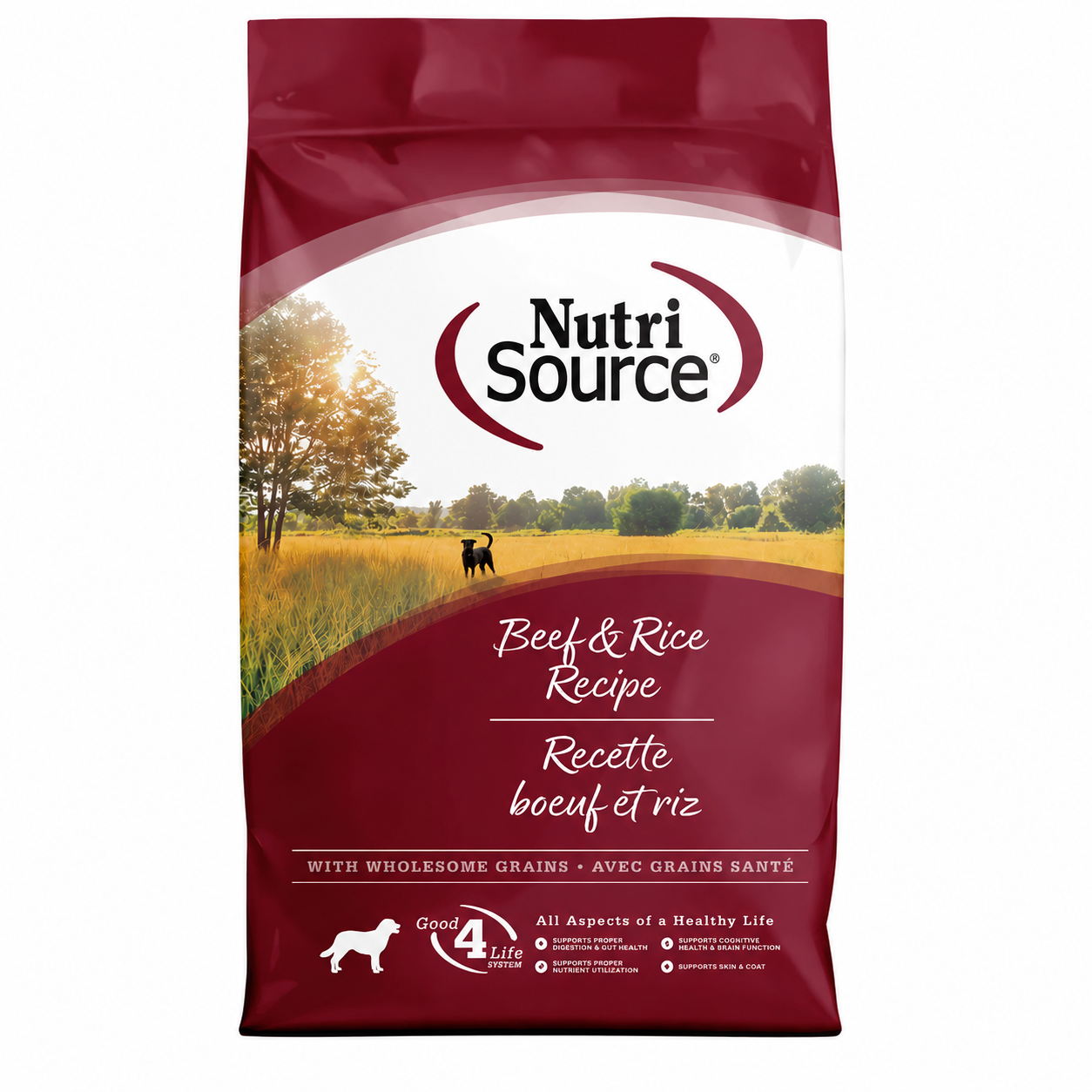 Nutrisource Beef & Rice