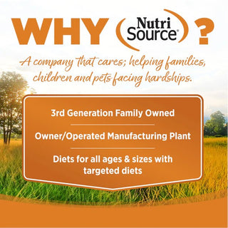 Nutrisource Lamb & Rice
