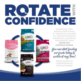 Nutrisource Trout & Rice