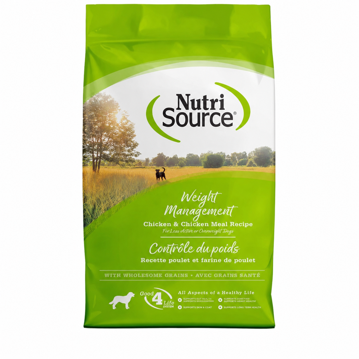 Nutrisource Weight Managment Chicken & Rice
