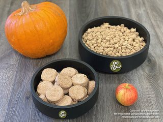 OC Raw Freeze-Dried Sliders Chicken, Fish & Produce