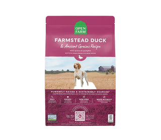 Open Farm Farmstead Duck & Ancient Grains