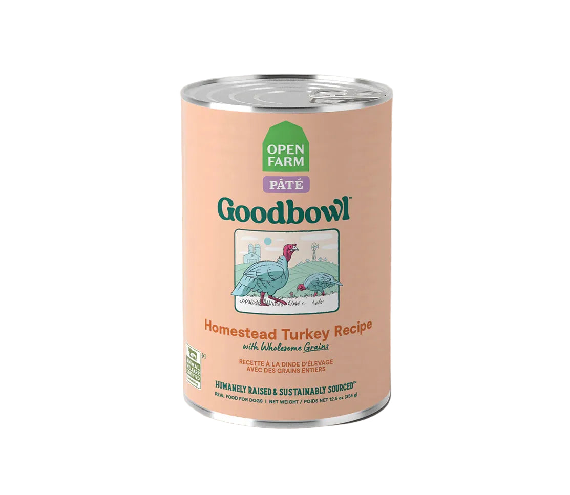Open Farm GoodBowl Pâté Turkey