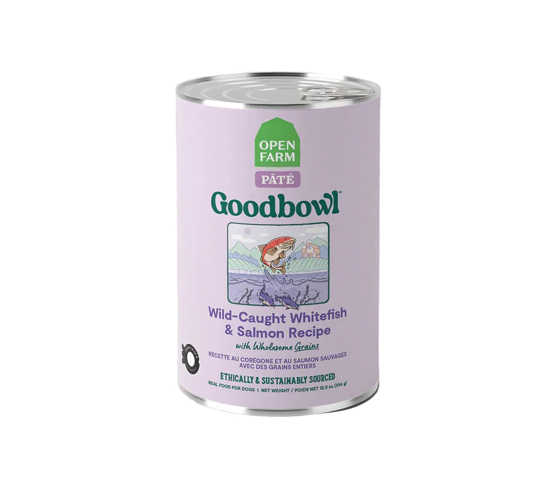 Open Farm GoodBowl Pâté Whitefish & Salmon