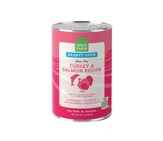 Open Farm Hearty Stew Turkey & Salmon