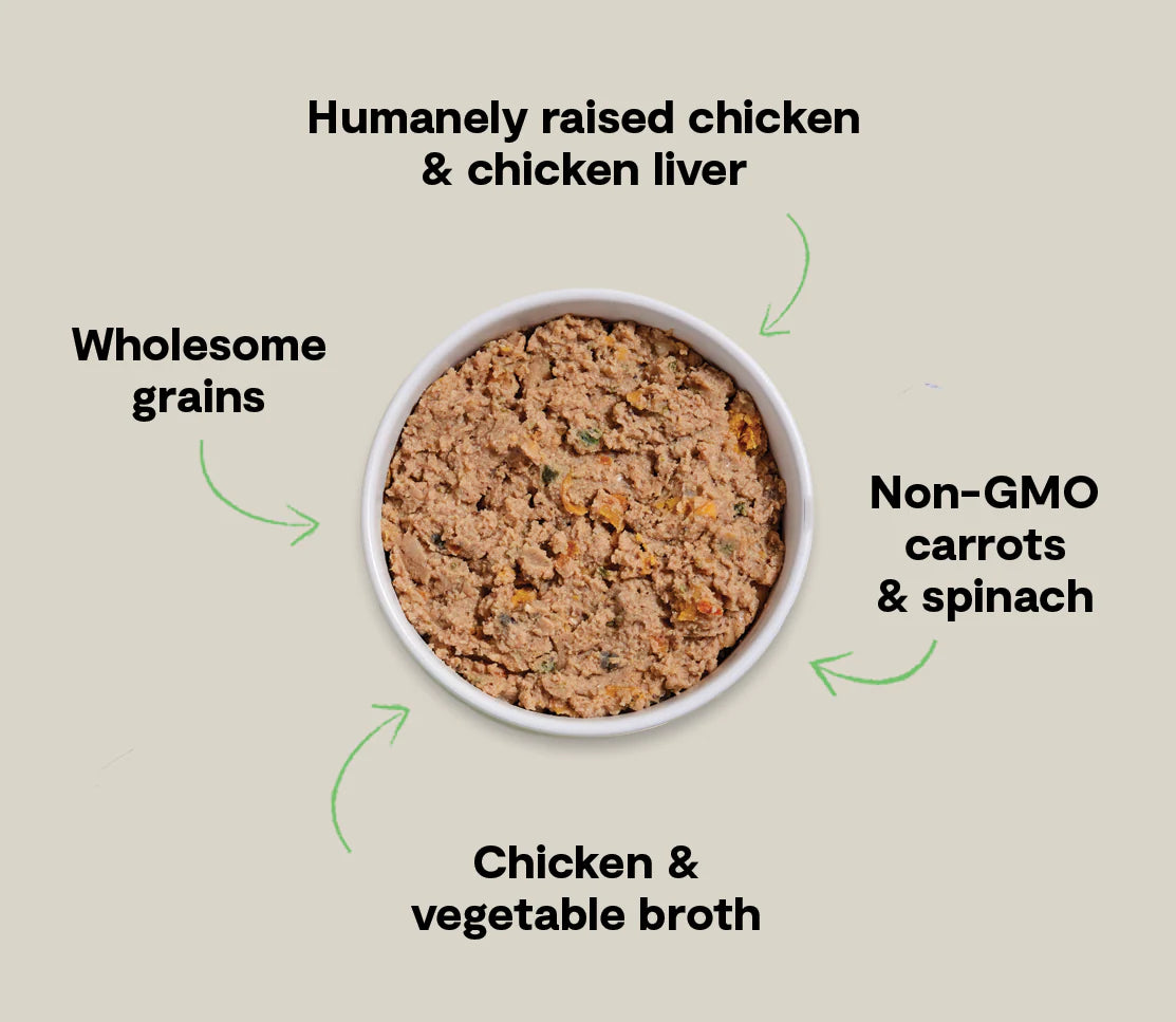 Open Farm GoodBowl Pâté Chicken