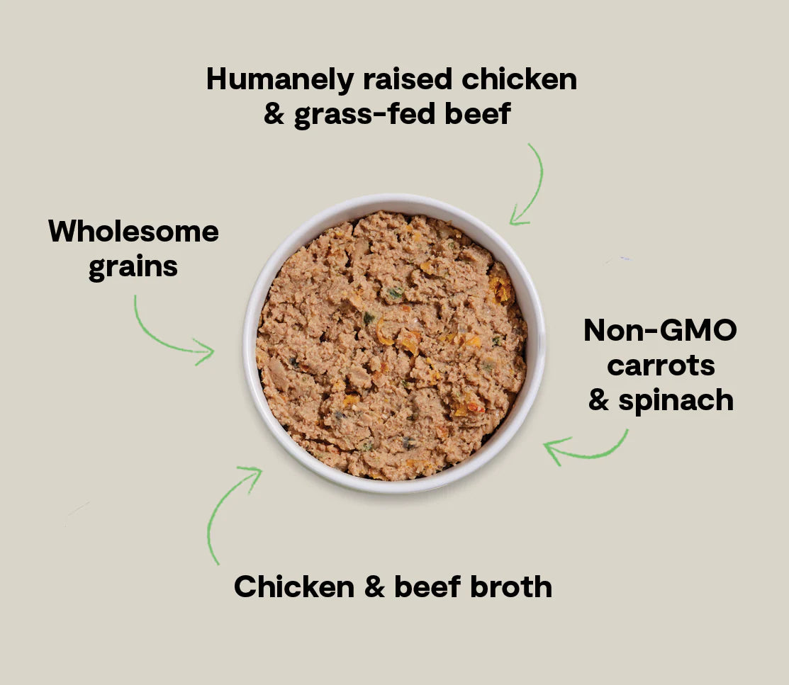 Open Farm GoodBowl Pâté Chicken & Beef
