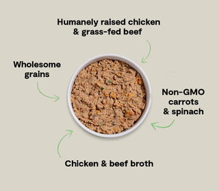 Open Farm GoodBowl Pâté Chicken & Beef